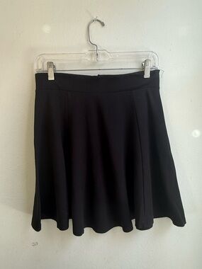 H&M Black Skater Skirt (2013 Era)